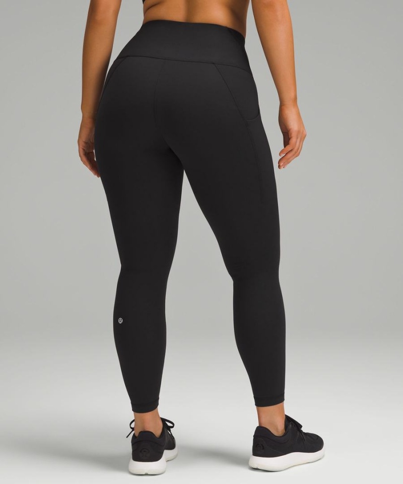 Lululemon Wunder Train Contour Fit High-Rise with Pockets 25