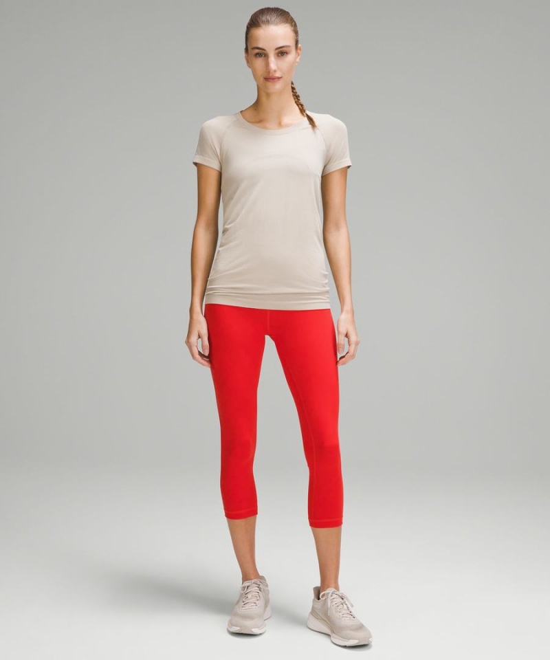 Lululemon Wunder Train High-Rise Crop 21