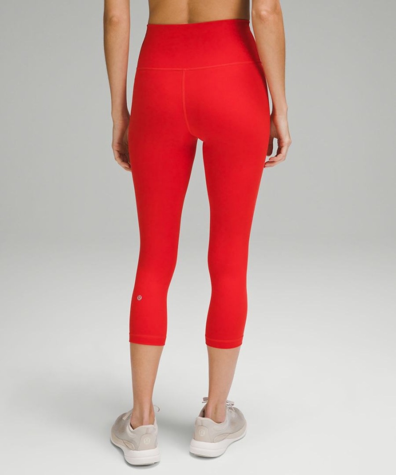Lululemon Wunder Train High-Rise Crop 21