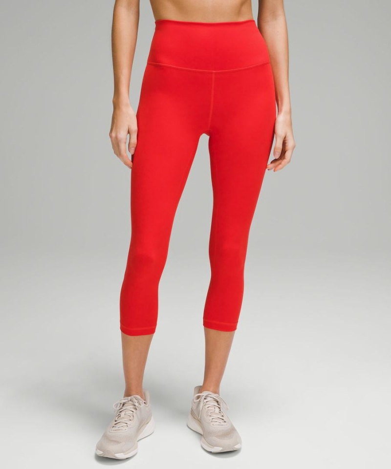 Lululemon Wunder Train High-Rise Crop 21\