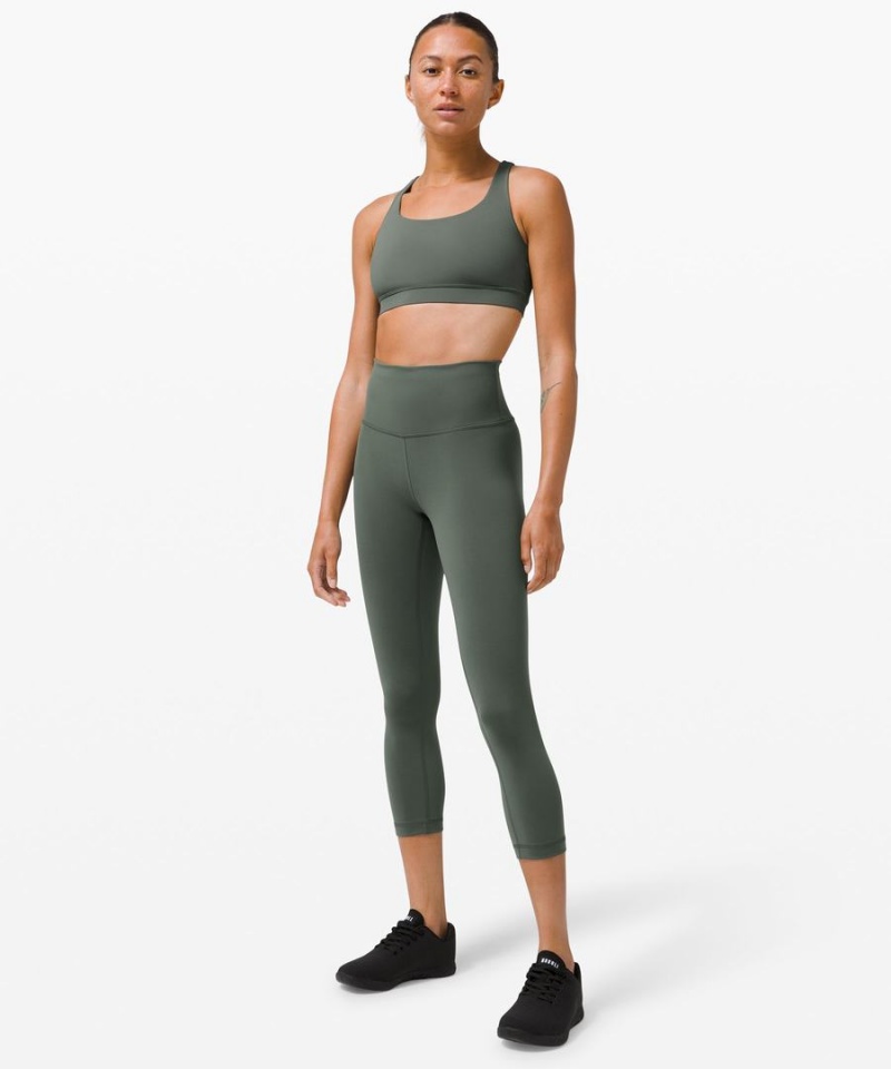 Lululemon Wunder Train High-Rise Crop 21