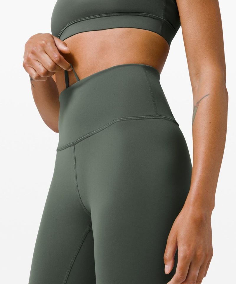 Lululemon Wunder Train High-Rise Crop 21