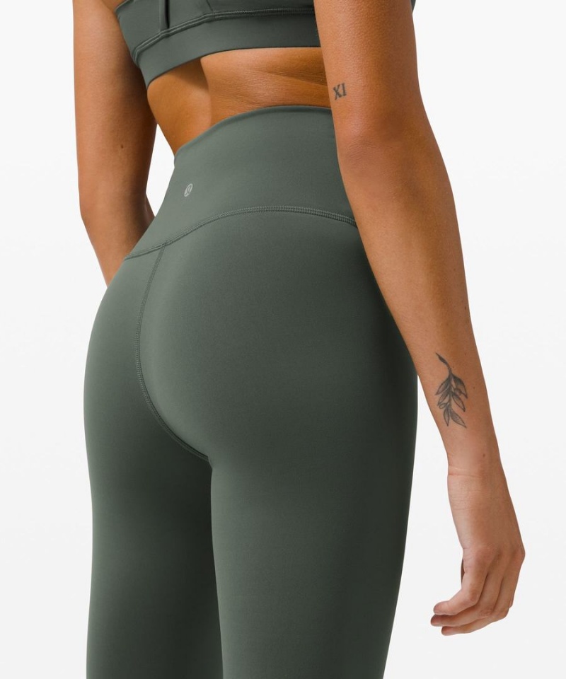 Lululemon Wunder Train High-Rise Crop 21