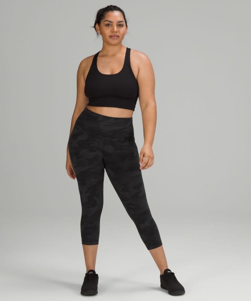 Lululemon Wunder Train High-Rise Crop 21