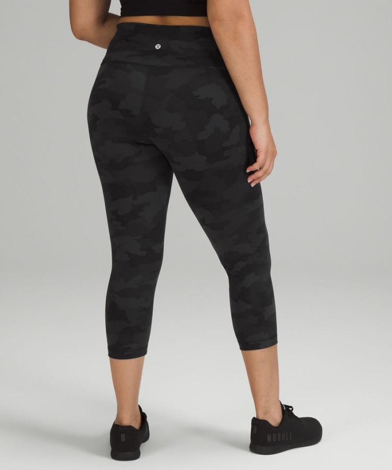 Lululemon Wunder Train High-Rise Crop 21
