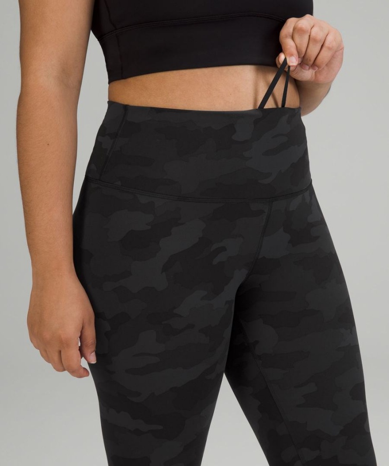 Lululemon Wunder Train High-Rise Crop 21