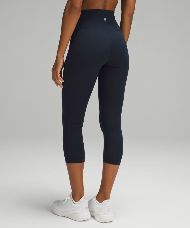 Lululemon Wunder Train High-Rise Crop 21