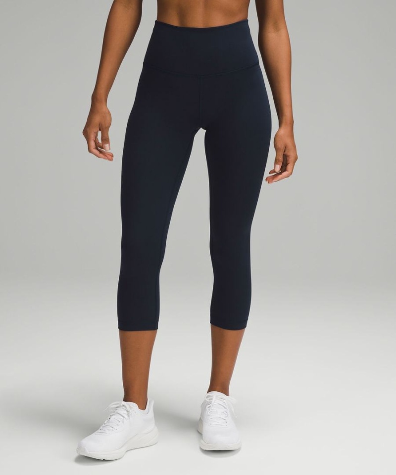 Lululemon Wunder Train High-Rise Crop 21\