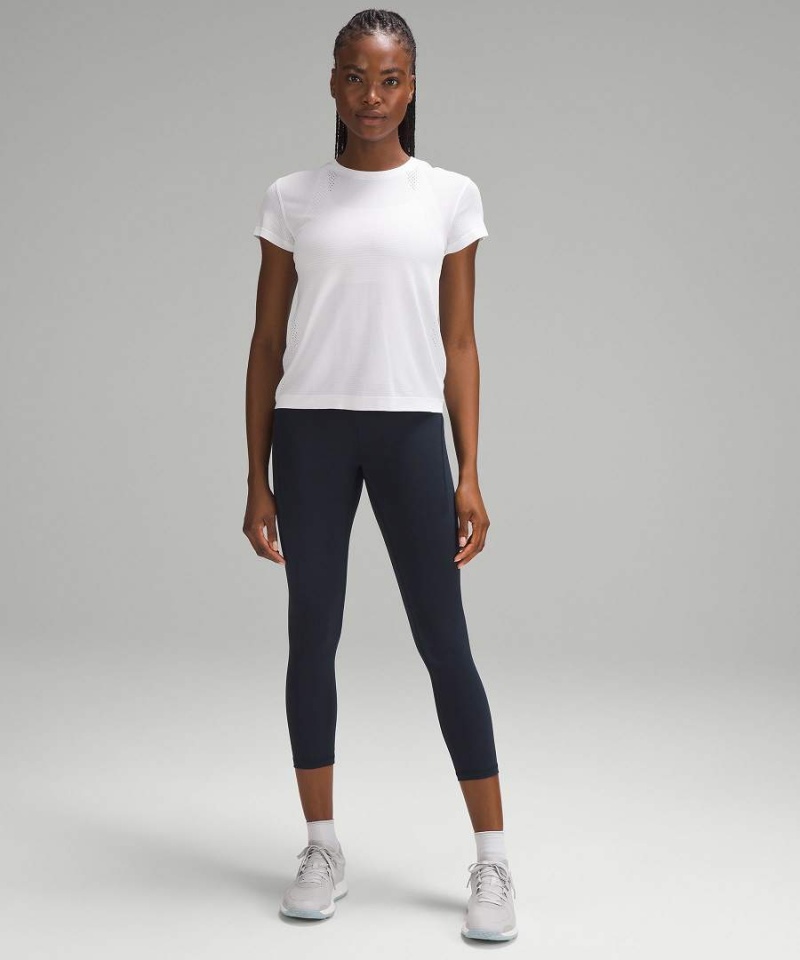 Lululemon Wunder Train High-Rise Crop with Pockets 23