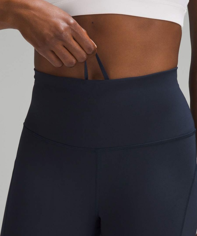 Lululemon Wunder Train High-Rise Crop with Pockets 23