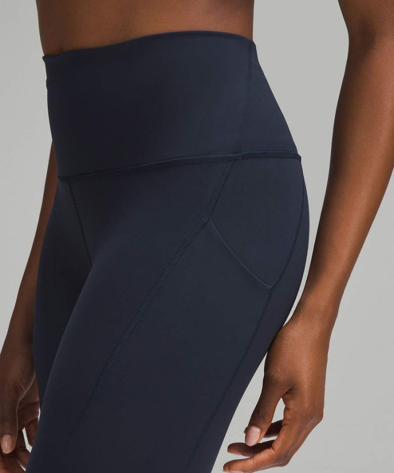 Lululemon Wunder Train High-Rise Crop with Pockets 23