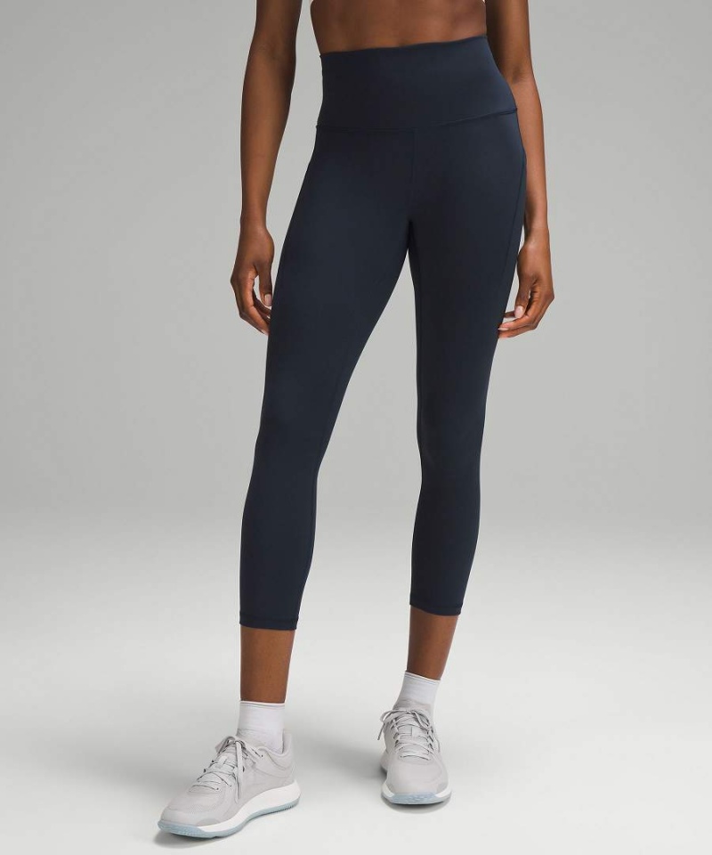 Lululemon Wunder Train High-Rise Crop with Pockets 23\