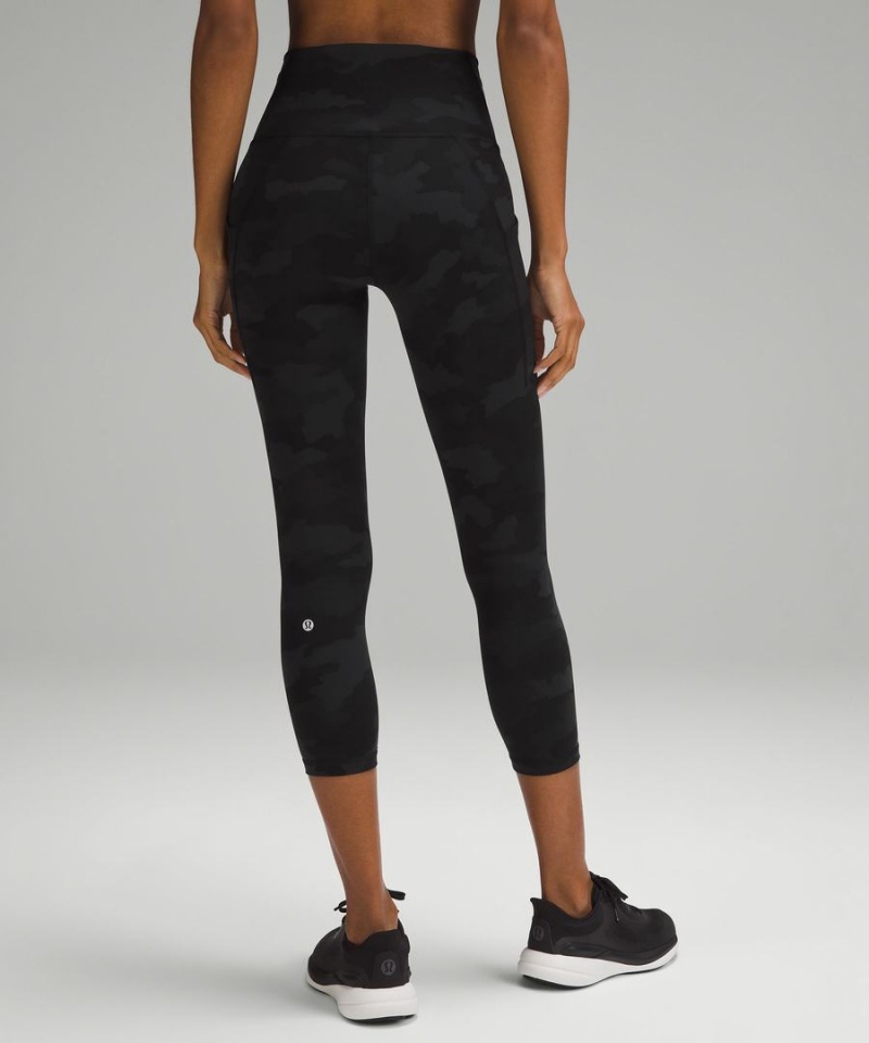 Lululemon Wunder Train High-Rise Crop with Pockets 23