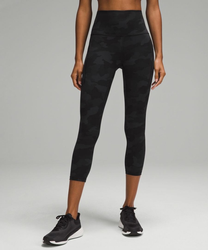 Lululemon Wunder Train High-Rise Crop with Pockets 23\