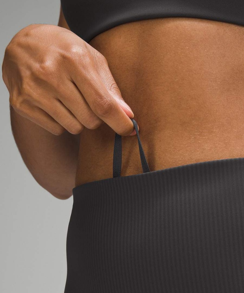 Lululemon Wunder Train High-Rise Räfflad 28