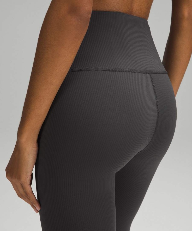 Lululemon Wunder Train High-Rise Räfflad 28