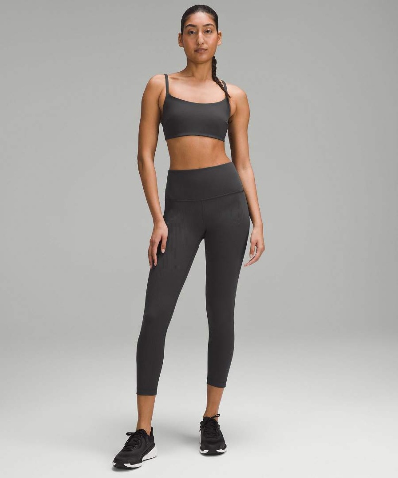 Lululemon Wunder Train High-Rise Räfflad 25