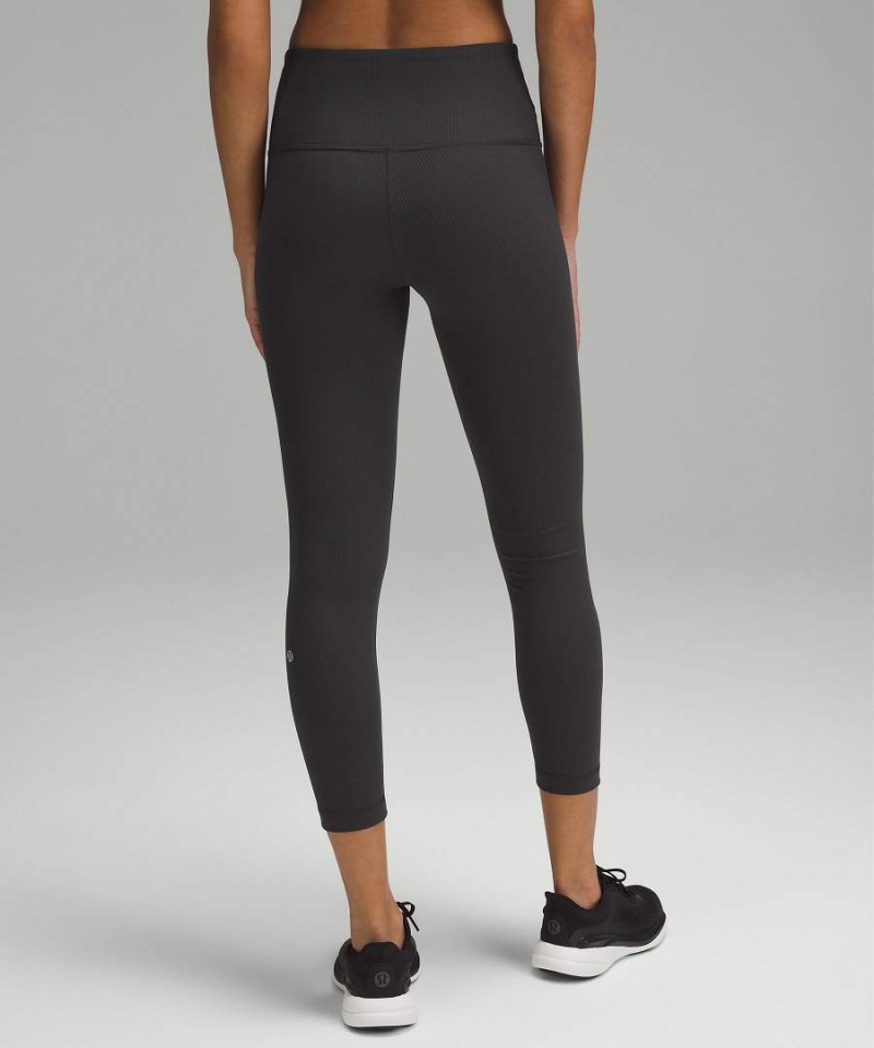 Lululemon Wunder Train High-Rise Räfflad 25
