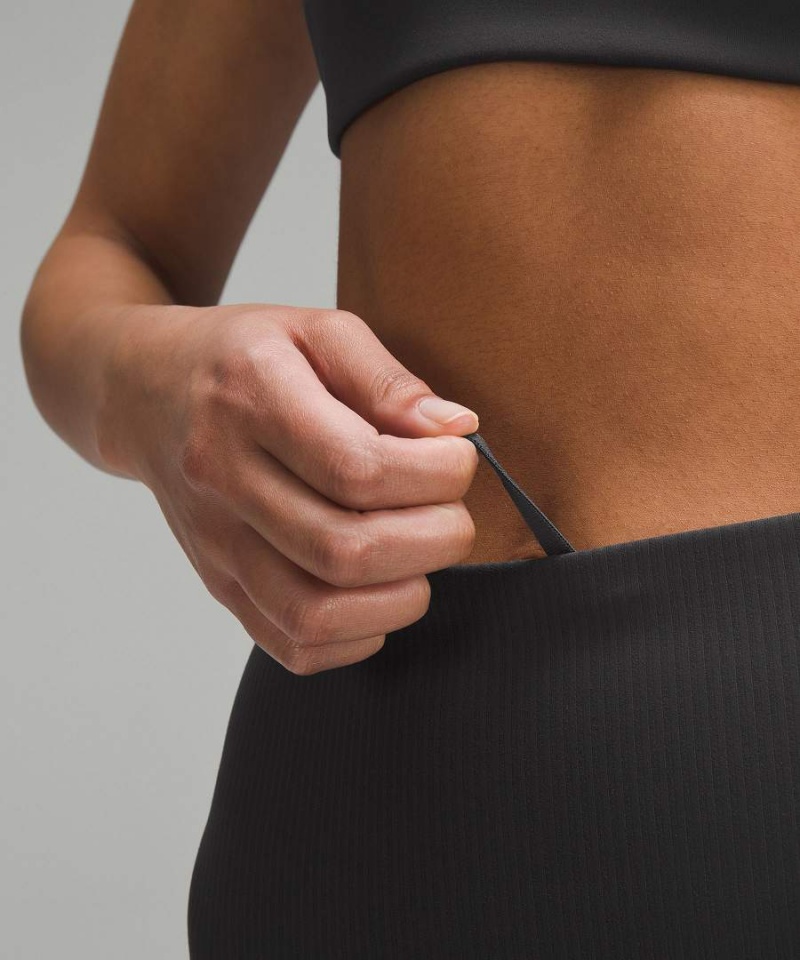 Lululemon Wunder Train High-Rise Räfflad 25