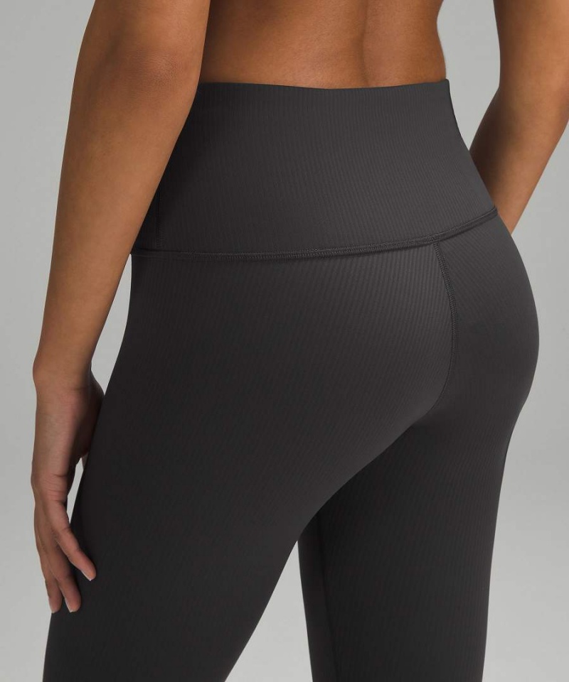 Lululemon Wunder Train High-Rise Räfflad 25