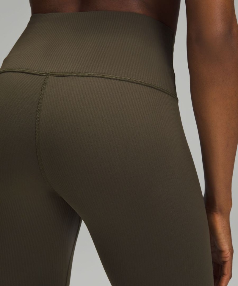 Lululemon Wunder Train High-Rise Räfflad 25