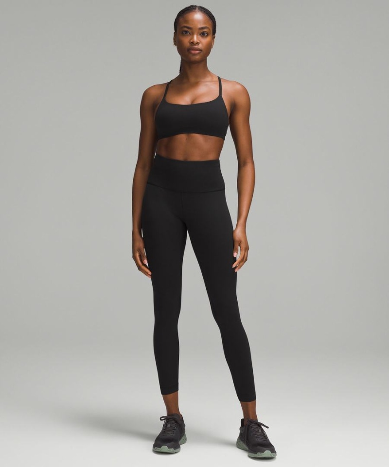 Lululemon Wunder Train High-Rise Räfflad 25