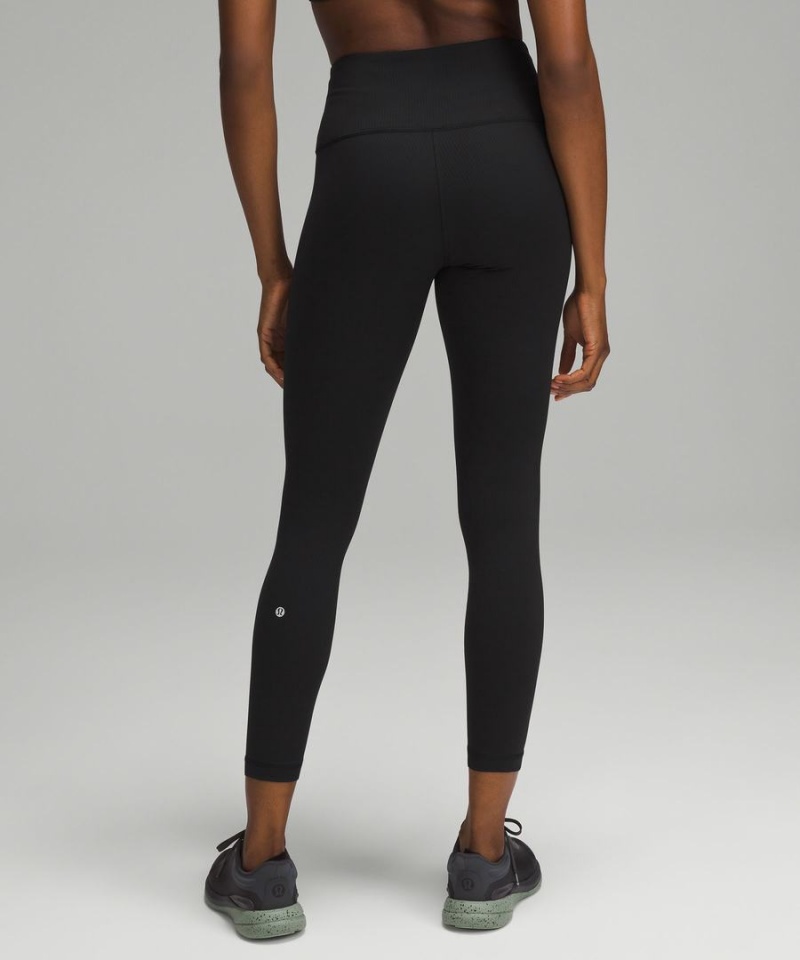 Lululemon Wunder Train High-Rise Räfflad 25