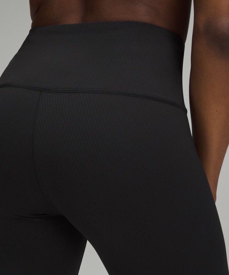 Lululemon Wunder Train High-Rise Räfflad 25