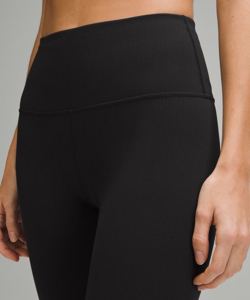 Lululemon Wunder Train High-Rise Räfflad 28