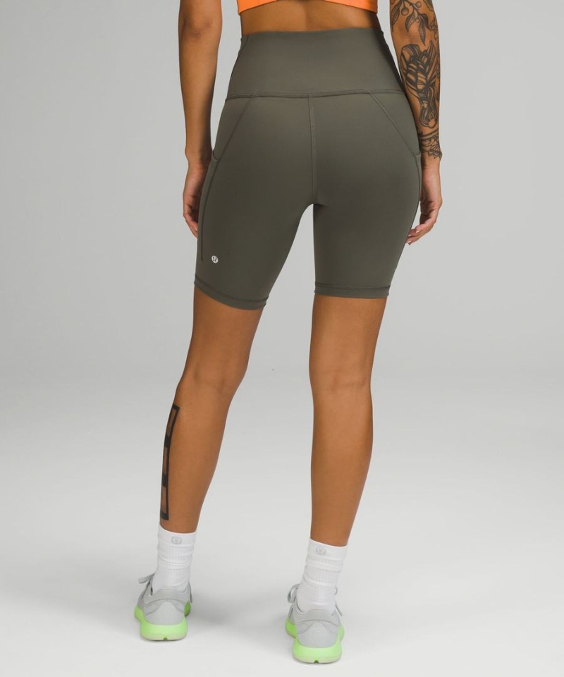 Lululemon Wunder Train High-Rise with Pockets 8