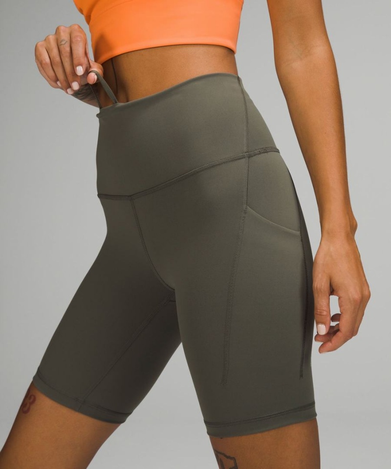 Lululemon Wunder Train High-Rise with Pockets 8