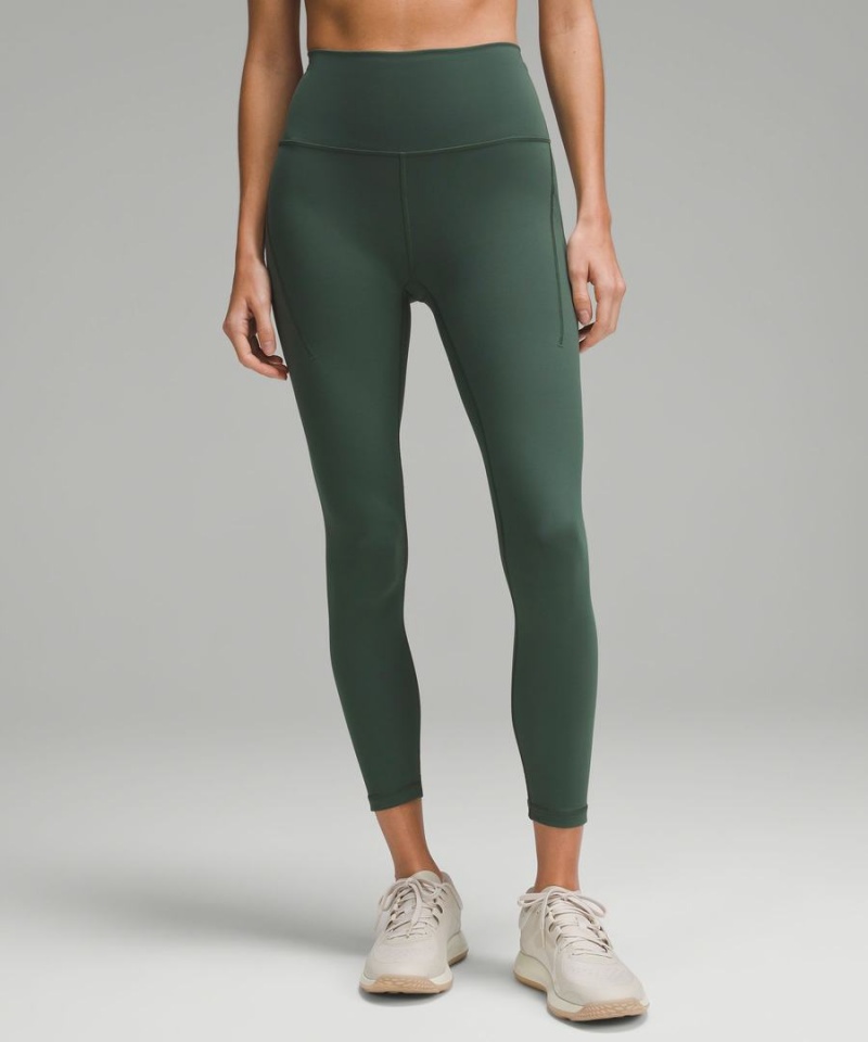 Lululemon Wunder Train High-Rise with Pockets 25\