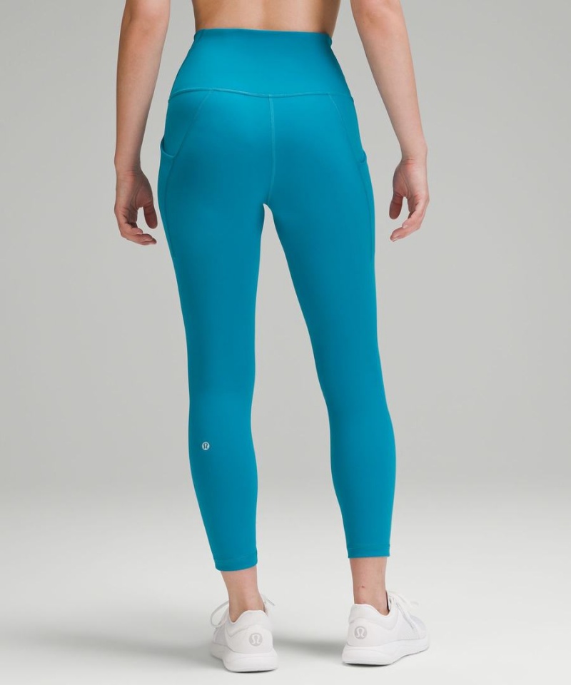 Lululemon Wunder Train High-Rise with Pockets 25