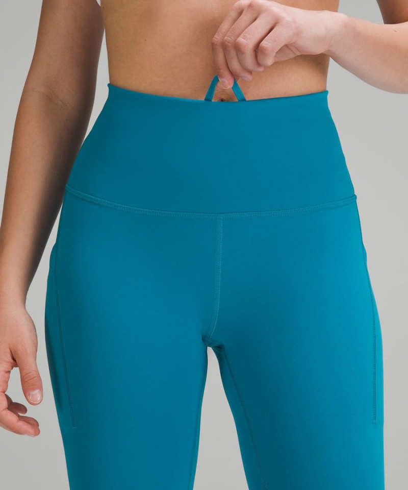 Lululemon Wunder Train High-Rise with Pockets 25