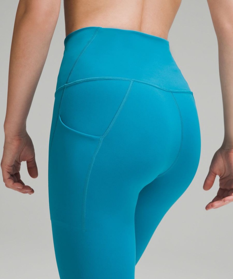 Lululemon Wunder Train High-Rise with Pockets 25