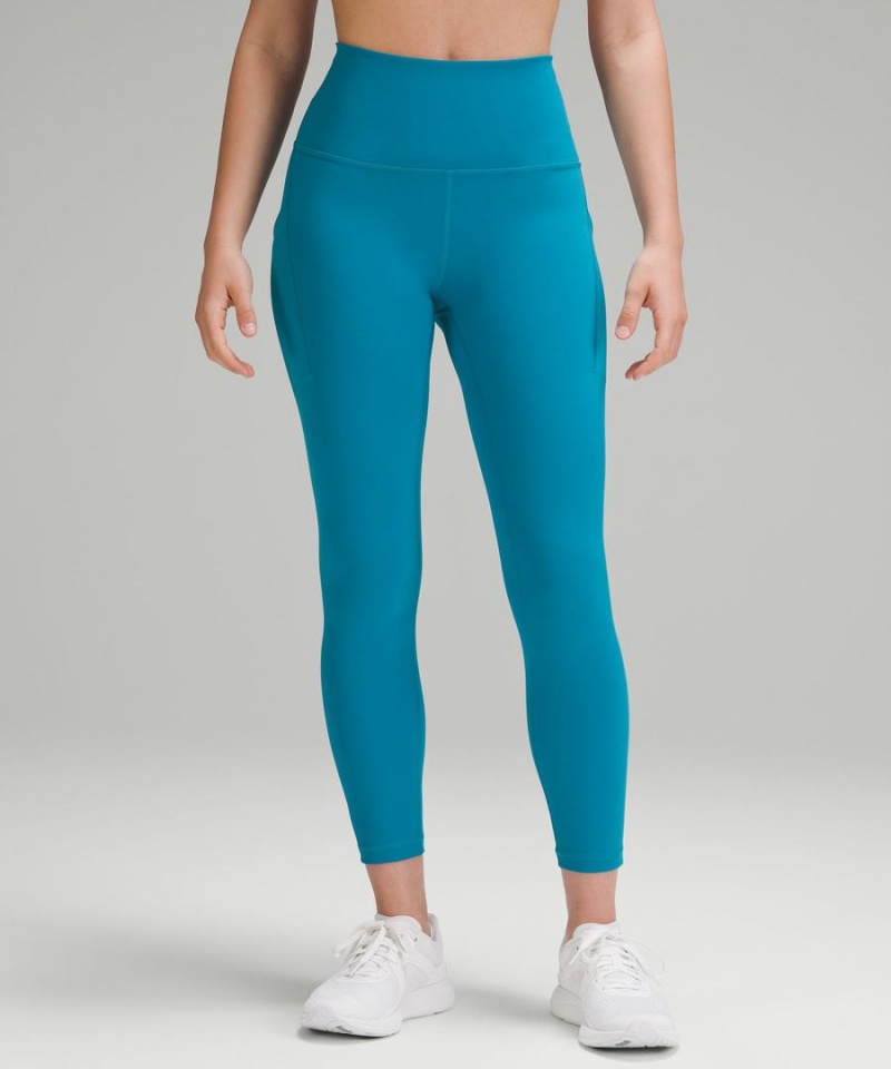 Lululemon Wunder Train High-Rise with Pockets 25\