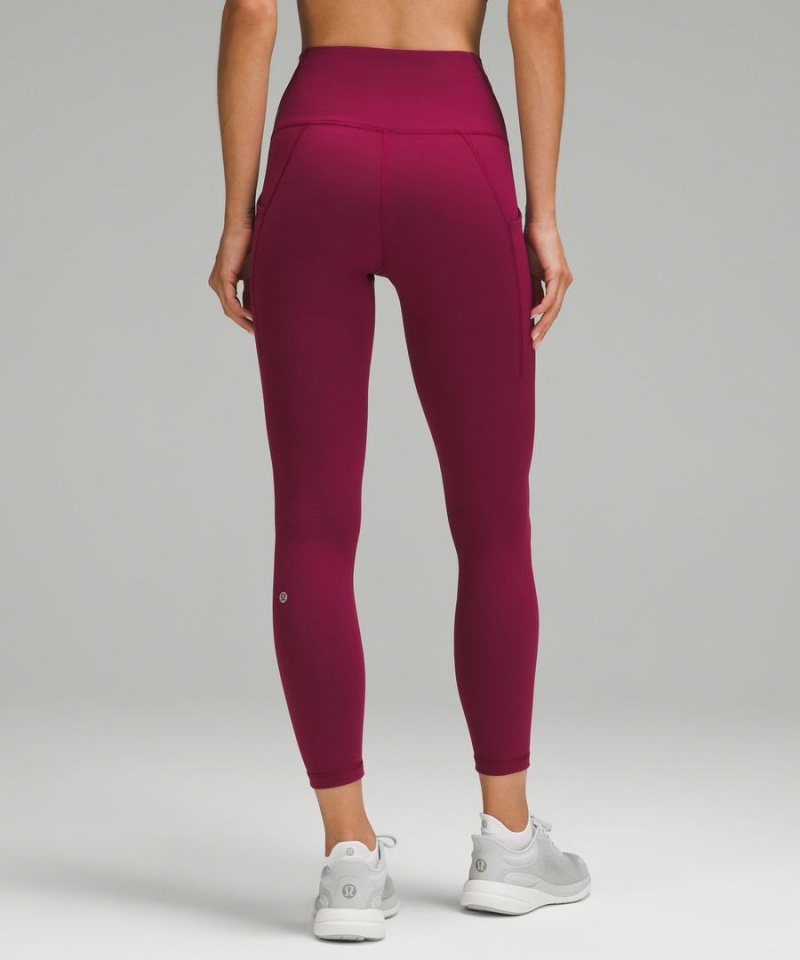 Lululemon Wunder Train High-Rise with Pockets 25