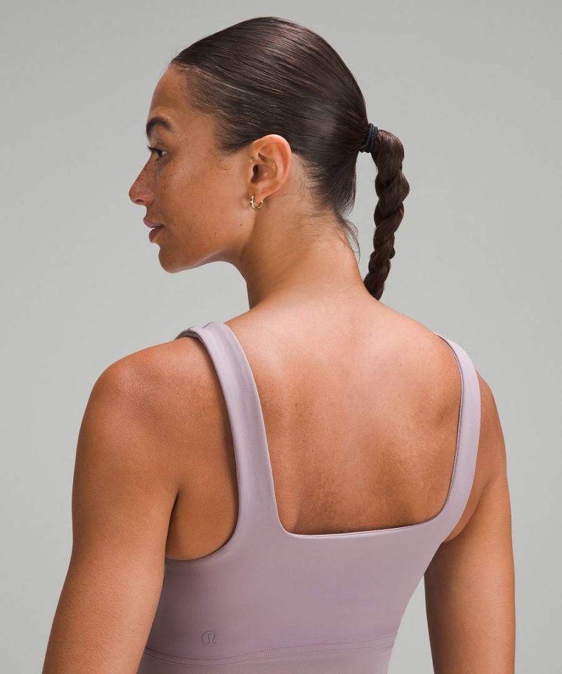 Lululemon Wunder Train Mesh Panel Linne Dam Lila Sverige | MDGXYW670