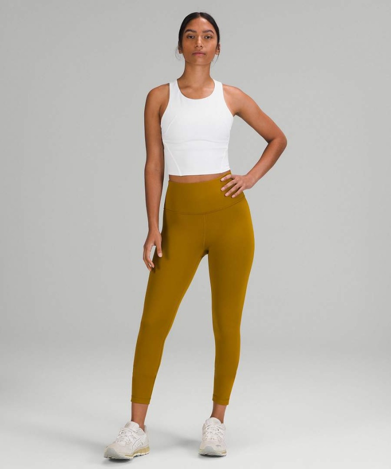 Lululemon Wunder Train Racerback Linne Dam Vita Sverige | XRKIQF193