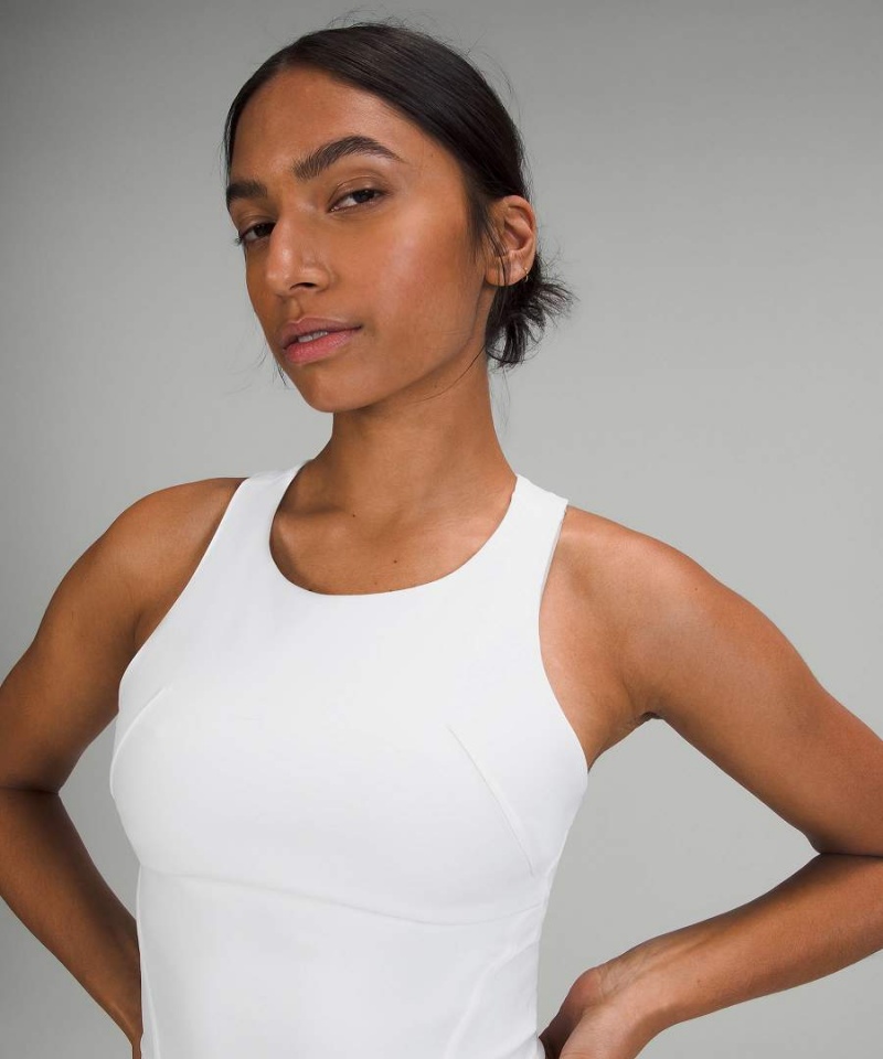 Lululemon Wunder Train Racerback Linne Dam Vita Sverige | XRKIQF193