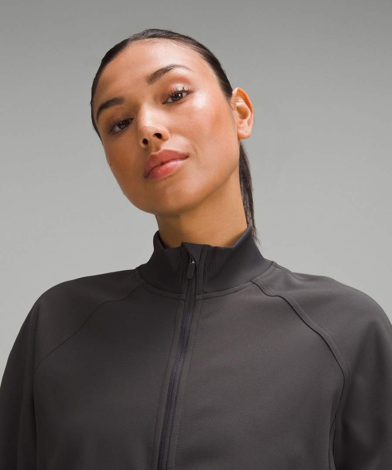 Lululemon Wunder Train Twill Athletic Jackets Dam Mörkgrå Sverige | YUAVMK034