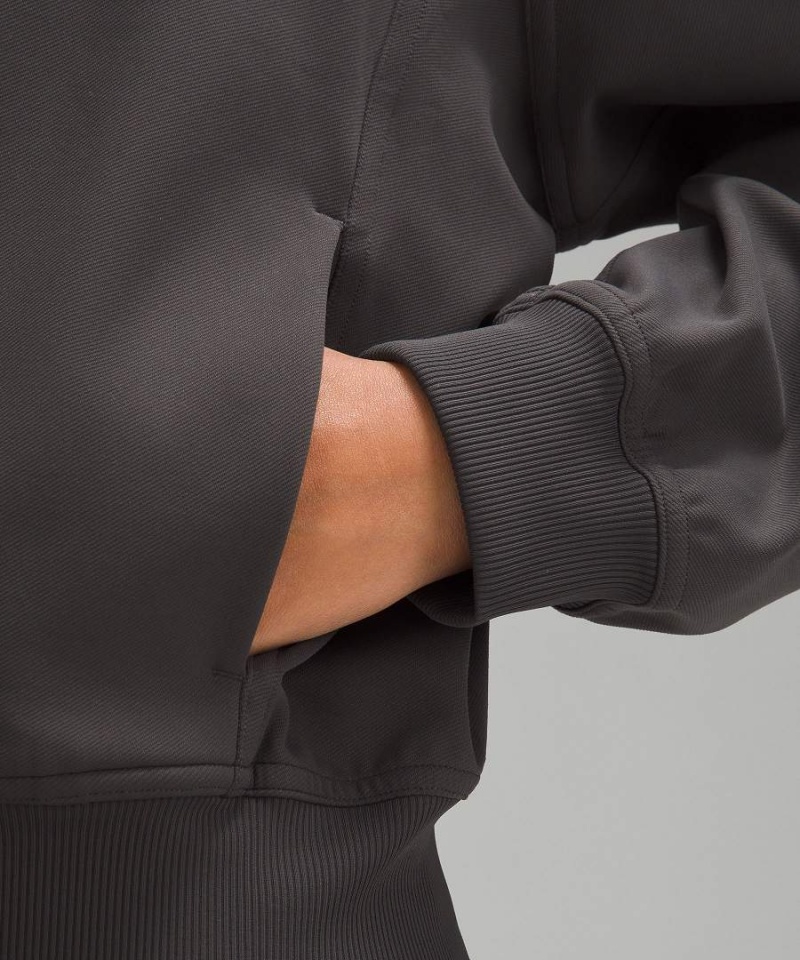 Lululemon Wunder Train Twill Athletic Jackets Dam Mörkgrå Sverige | YUAVMK034
