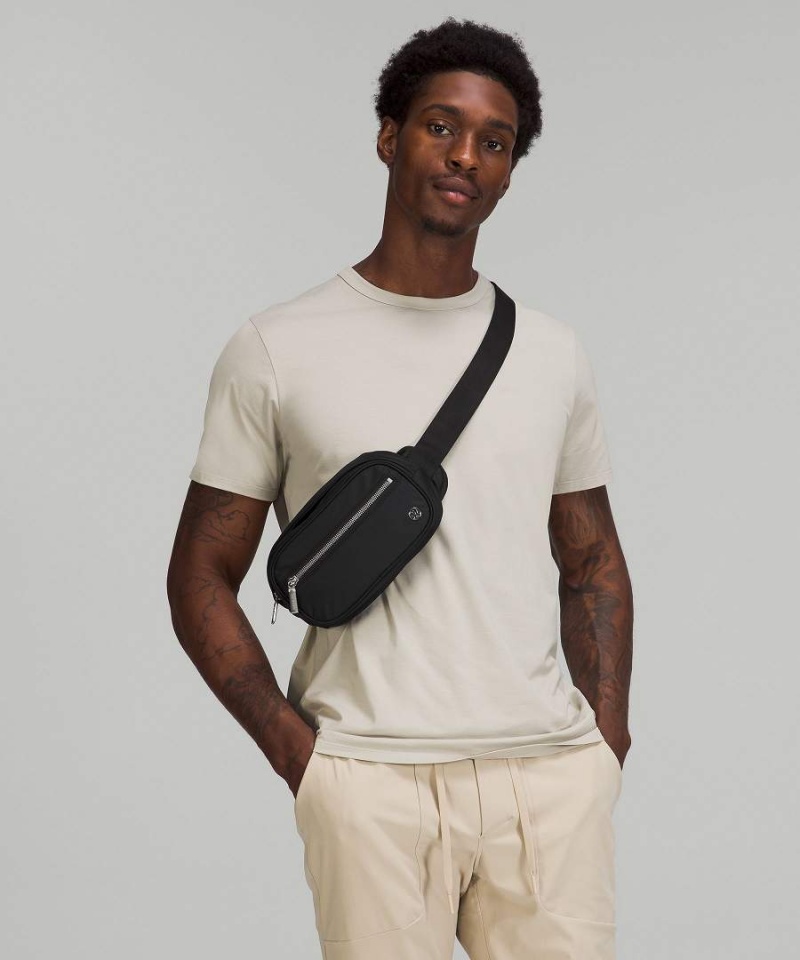 Lululemon Wunderlust 1.8L Bältesväska Herr Svarta Sverige | MGKIAC346