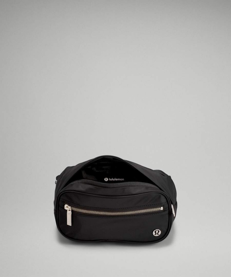 Lululemon Wunderlust 1.8L Bältesväska Herr Svarta Sverige | MGKIAC346