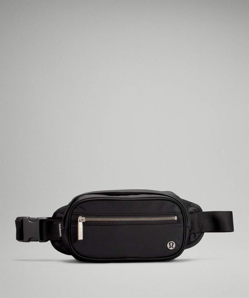 Lululemon Wunderlust 1.8L Bältesväska Herr Svarta Sverige | MGKIAC346