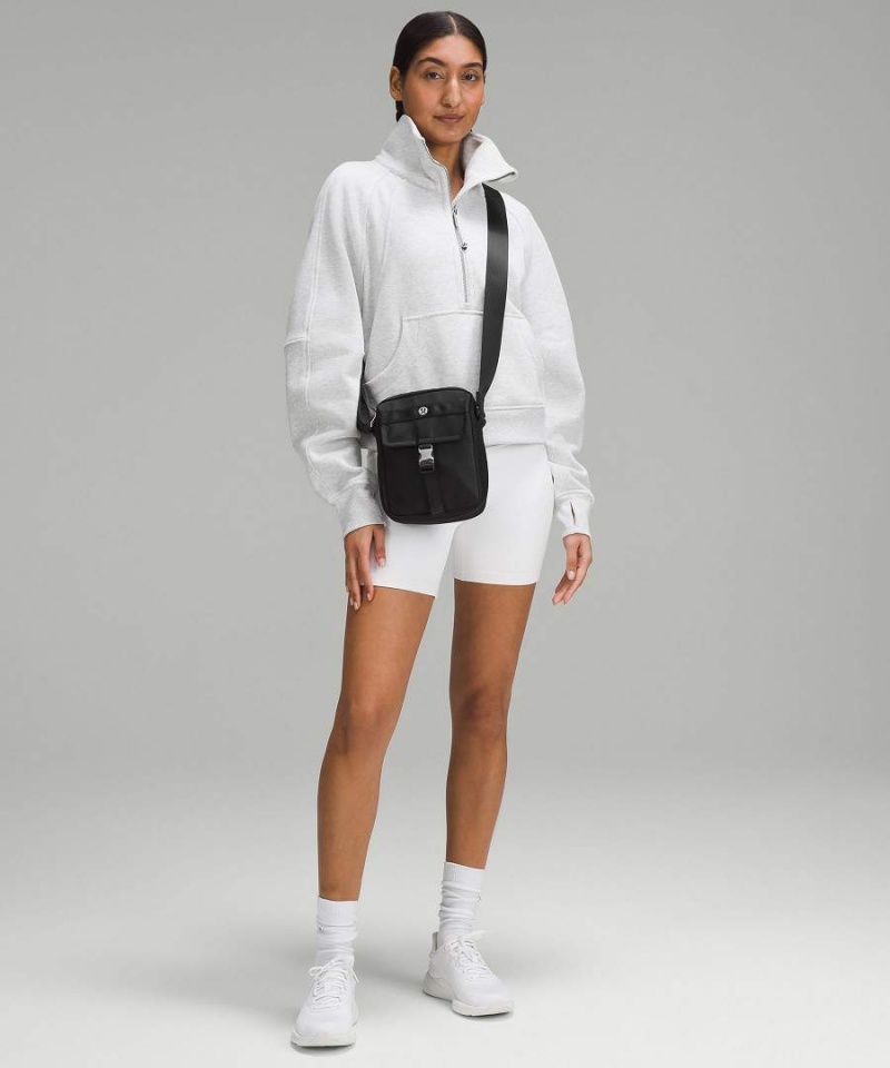 Lululemon Wunderlust 2L Crossbody Väska Herr Svarta Sverige | MVLPUT936