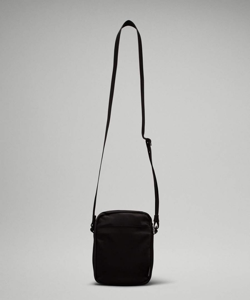 Lululemon Wunderlust 2L Crossbody Väska Herr Svarta Sverige | MVLPUT936