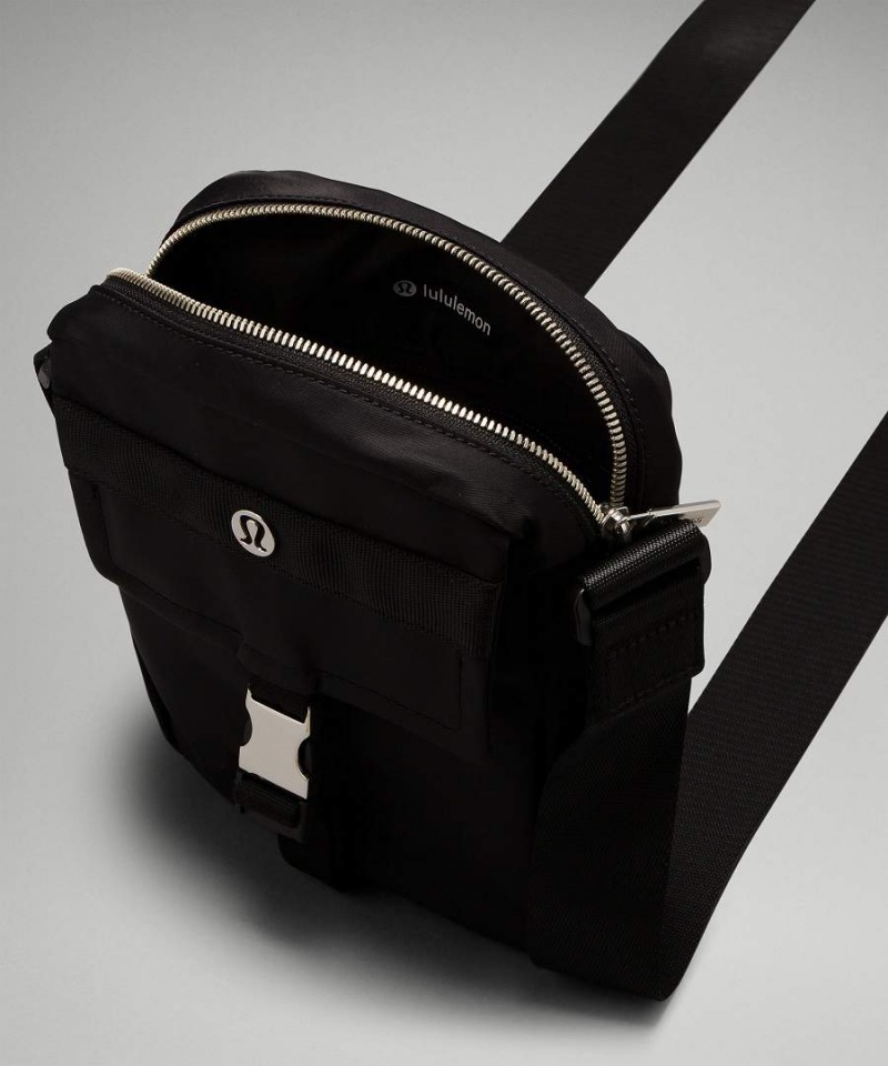 Lululemon Wunderlust 2L Crossbody Väska Herr Svarta Sverige | MVLPUT936