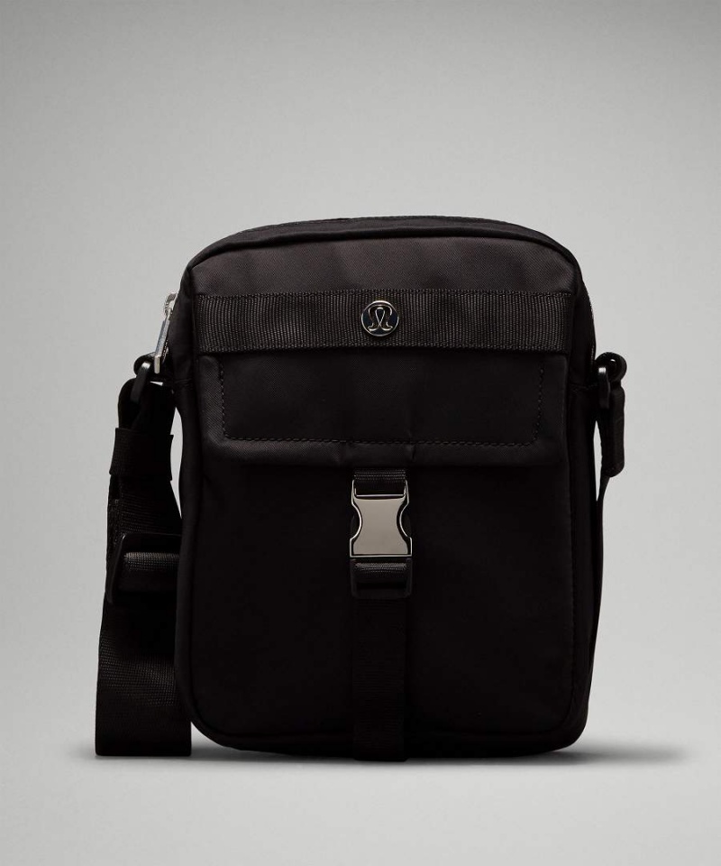 Lululemon Wunderlust 2L Crossbody Väska Herr Svarta Sverige | MVLPUT936