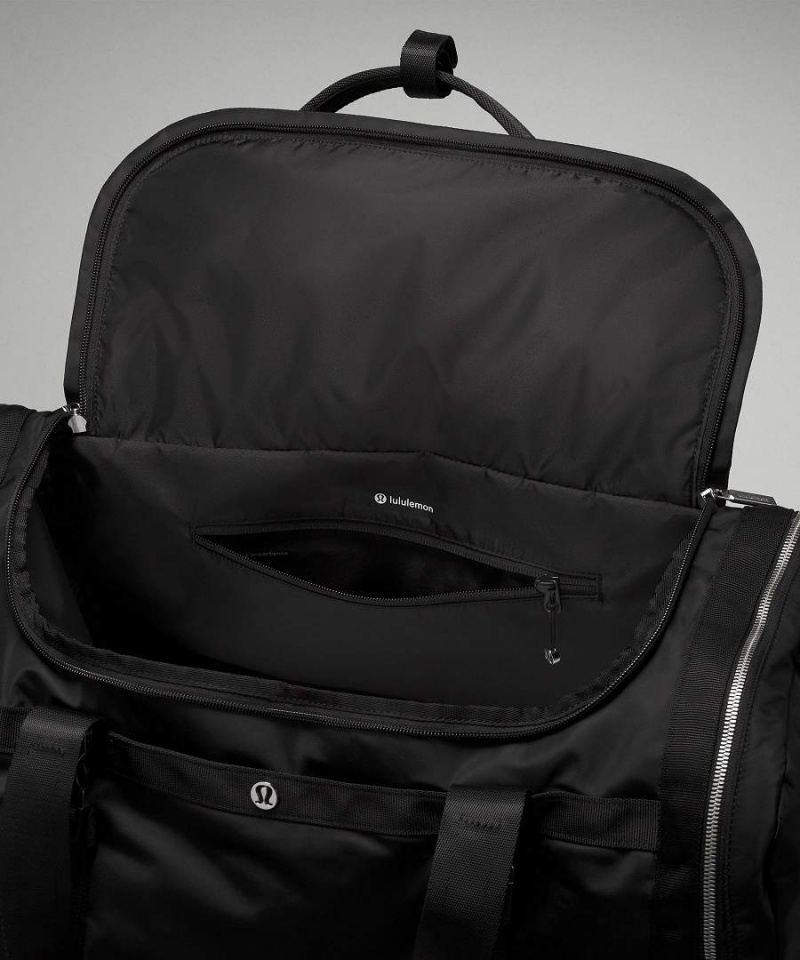 Lululemon Wunderlust 48L Weekendväska Herr Svarta Sverige | AYCKPE074